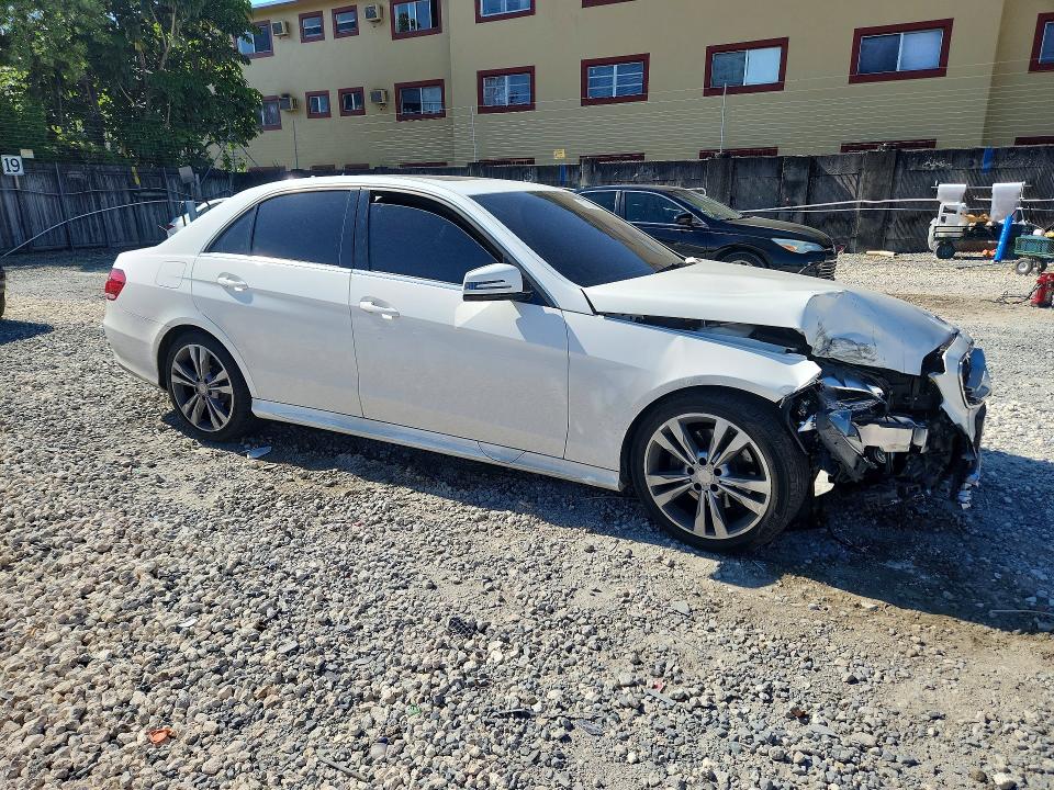 2016 Mercedes-benz E-klasse VIN WDDHF5KB6GB214640 COPART salvage auction — FRONT END, Fl - Cert Of Title Slvg Rebuildable, sold $3,600 on 2026-07-13 (photo 4)