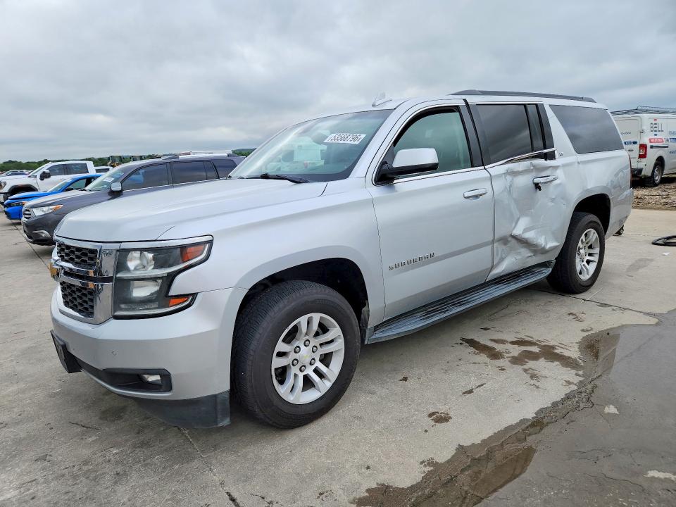2018 Chevrolet VIN 1GNSCHKC4JR288194 COPART salvage auction — SIDE, Tx - Certificate Of Title, sold $7,100 on 2026-07-02 (photo 1)