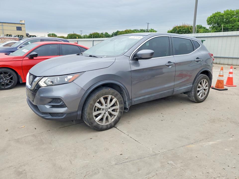 2020 Nissan Rogue VIN JN1BJ1CV5LW259722 COPART salvage auction — HAIL, Tx - Certificate Of Title, sold $3,100 on 2026-07-16 (photo 1)
