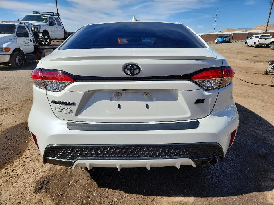 2020 Toyota Corolla VIN 5YFP4RCE5LP034234 COPART salvage auction — FRONT END, Nm - Non-Repairable Vehicle Cert, sold $200 on 2026-07-30 (photo 6)