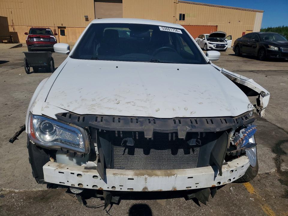 2013 Chrysler 300 VIN 2C3CCAAG8DH539994 COPART salvage auction — FRONT END, Sc - Certificate Of Title, sold $475 on 2026-07-06 (photo 5)