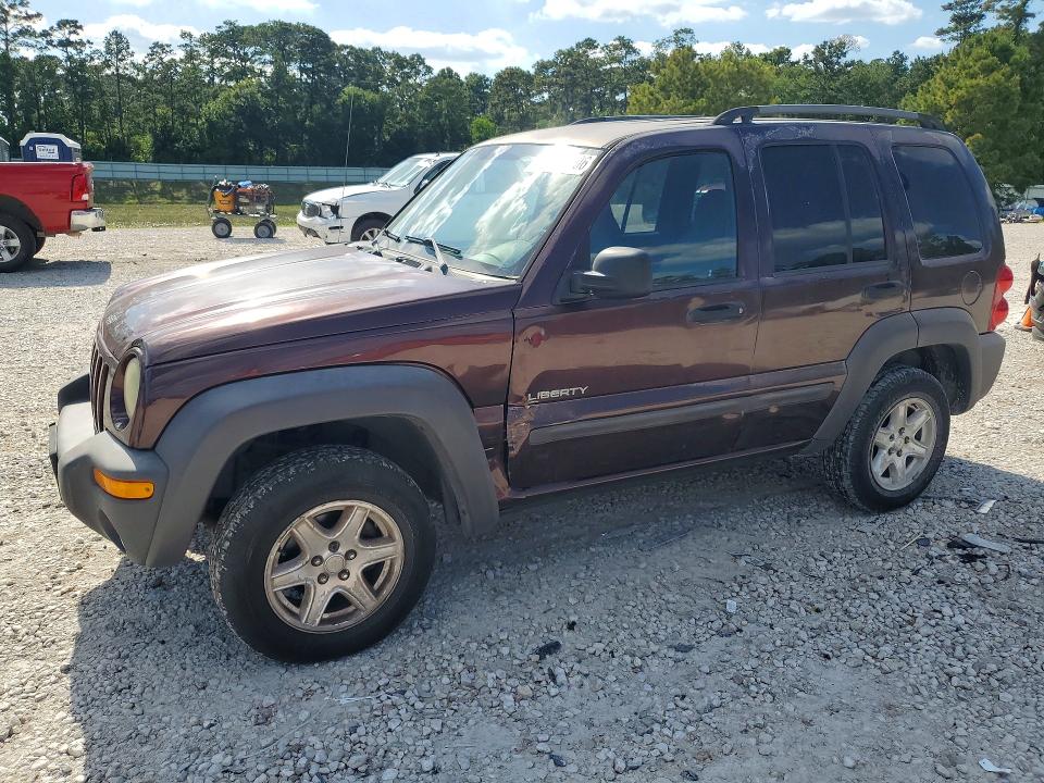 2004 Jeep Liberty (north america) VIN 1J4GK48K74W244411 COPART salvage auction — SIDE, Tx - Certificate Of Title, sold $625 on 2026-07-02 (photo 1)