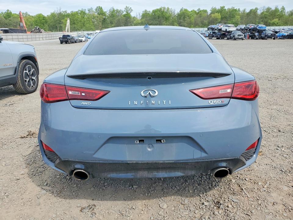 2022 Infiniti VIN JN1FV7LLXNM680907 COPART salvage auction — MINOR DENT/SCRATCHES, Nj - Cert Of Title-Salvage, sold $18,200 on 2026-07-21 (photo 6)
