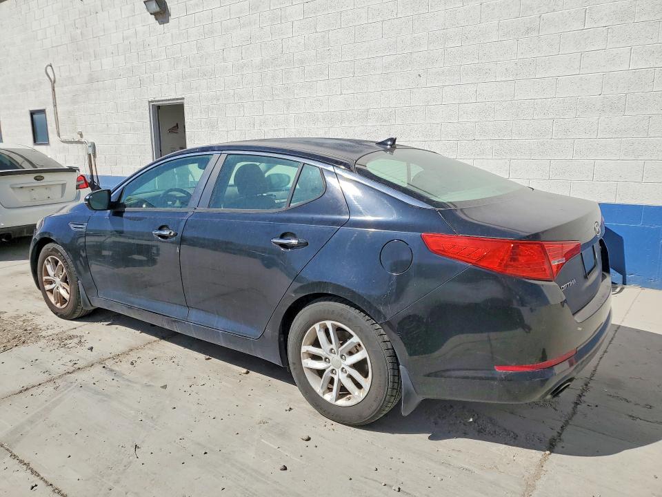 2013 Kia Optima VIN KNAGM4A76D5304672 COPART salvage auction — FRONT END, Id - Certificate Of Title, sold $400 on 2026-07-06 (photo 2)