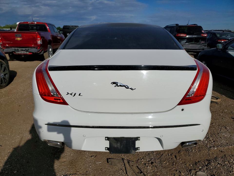 2012 Jaguar Xj VIN SAJWA2GB5CLV36957 COPART salvage auction — WATER/FLOOD, Il - Salvage Cert-Flood, sold $950 on 2026-07-16 (photo 6)