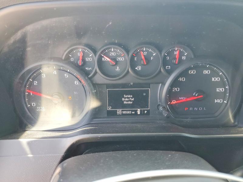 2019 Chevrolet Silverado VIN 1GCRYAEH0KZ225182 COPART salvage auction — FRONT END, Oh - Cert Of Title-Salvage, sold $5,600 on 2026-07-02 (photo 9)