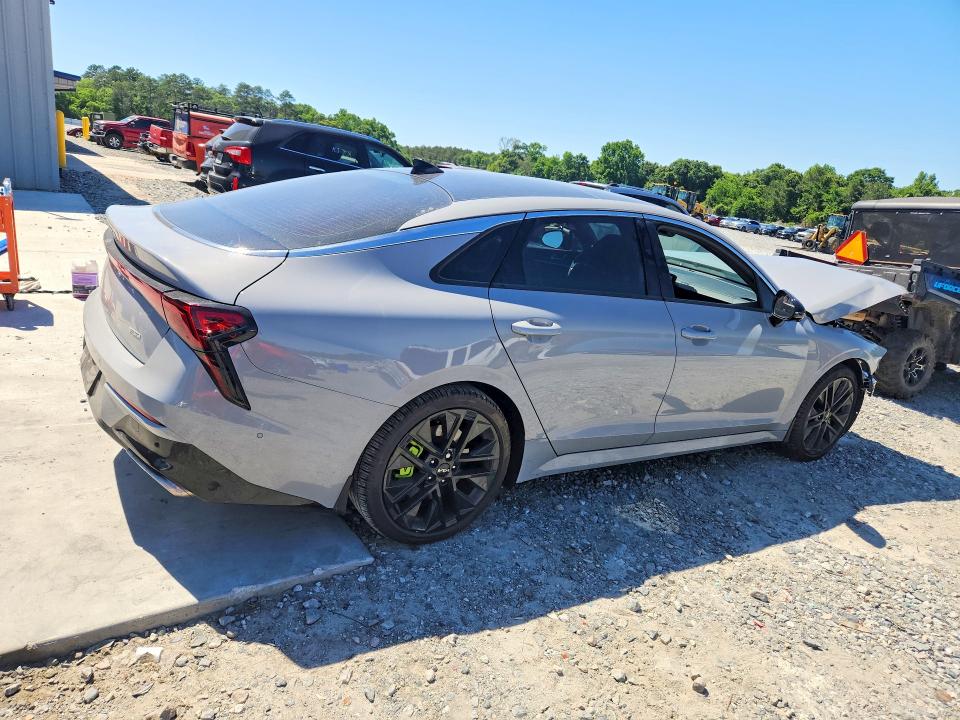 2025 Kia VIN KNAG44J87S5336004 COPART salvage auction — FRONT END, Ga - Cert Of Title-Salvage, sold $5,300 on 2026-07-30 (photo 3)