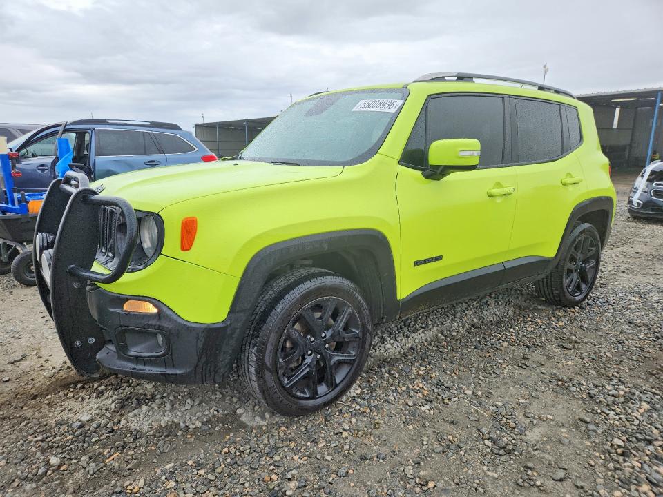 2017 Jeep VIN ZACCJBBB4HPG05827 COPART salvage auction — FRONT END, Co - Public - Salvage Title, sold $1,500 on 2026-07-14 (photo 1)