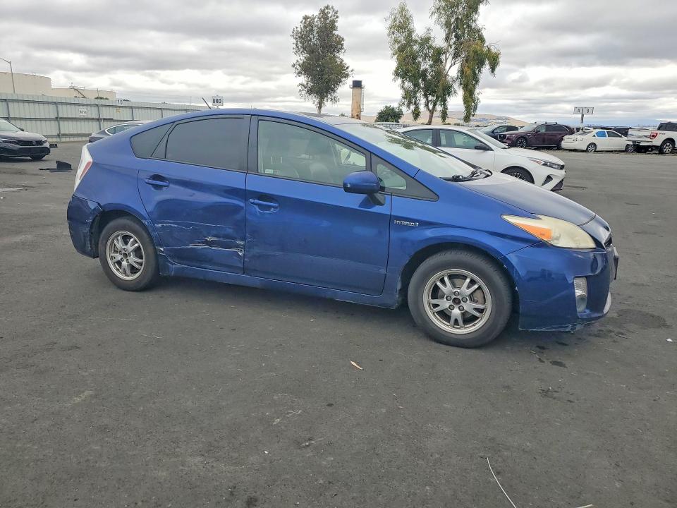 2010 Toyota VIN JTDKN3DU4A1279005 COPART salvage auction — REAR END, Ca - Salvage Certificate, sold $2,000 on 2026-07-08 (photo 4)