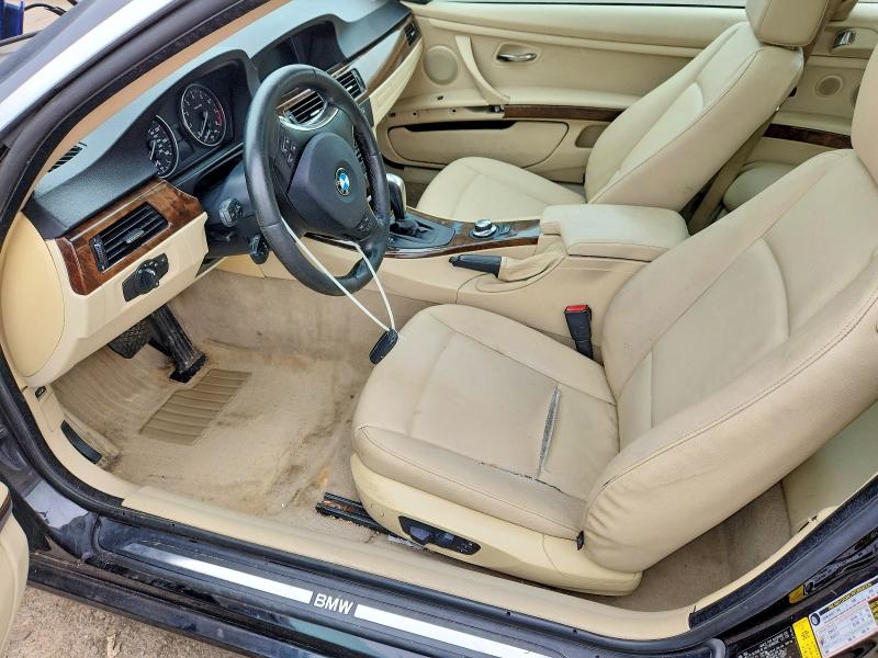 2008 BMW 3 series VIN WBAWV53518P078948 COPART salvage auction — REAR END, Ct - Cert Of Title-Salvage, sold $475 on 2026-07-28 (photo 7)