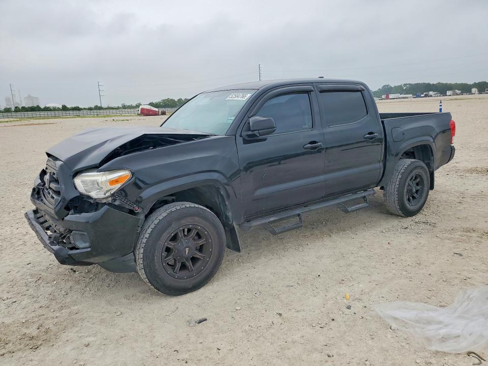 2017 Toyota Tacoma VIN 5TFAX5GN2HX096019 COPART salvage auction — FRONT END, Tx - Salvage Vehicle Title, sold $8,100 on 2026-07-02 (photo 1)