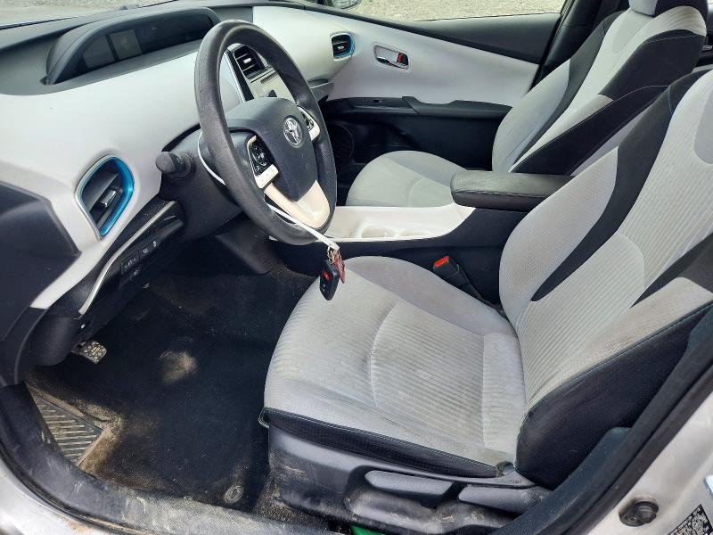 2018 Toyota Prius VIN JTDKARFU3J3057331 COPART salvage auction — FRONT END, Me - Cert Of Title-Salvage Collisio, sold $3,900 on 2026-07-06 (photo 7)