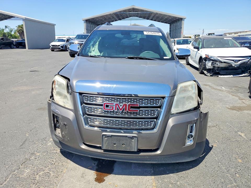 2011 Gmc Terrain VIN 2CTALWEC1B6295030 COPART salvage auction — FRONT END, Ca - Salvage Certificate, sold $925 on 2026-07-02 (photo 5)