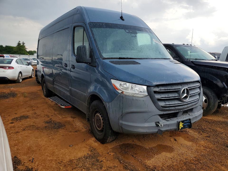 2021 Mercedes-benz Sprinter 2500 VIN W1Y40CHY9MT070934 COPART salvage auction — MECHANICAL, Nc - Dealer Only Clean Title (P), sold $9,300 on 2026-07-29 (photo 4)