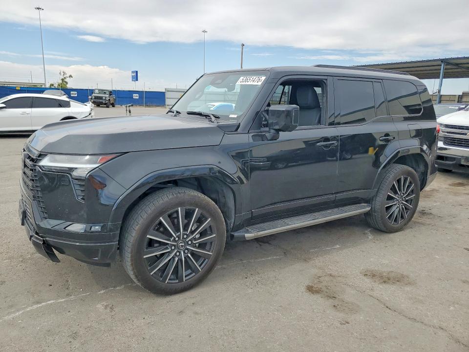 2024 Lexus Gx VIN JTJVBCDX7R5014712 COPART salvage auction — MINOR DENT/SCRATCHES, Tx - Certificate Of Title, sold $35,500 on 2026-07-24 (photo 1)