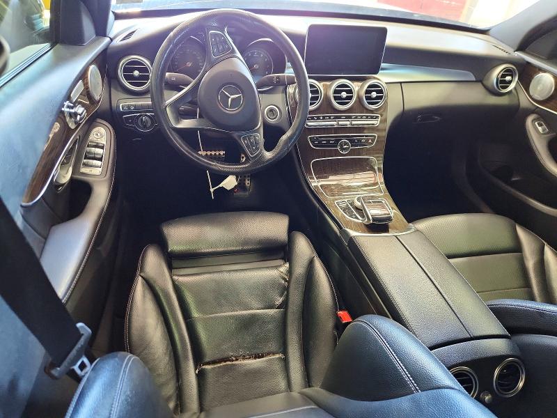 2018 Mercedes-benz C-klasse VIN 55SWF4KB1JU259368 COPART salvage auction — FRONT END, Va - Cert Of Title - Salvage, sold $4,350 on 2026-07-10 (photo 8)