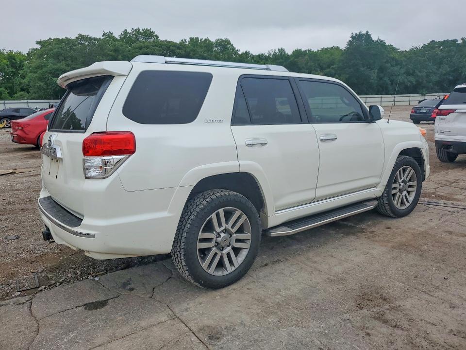 2011 Toyota 4runner VIN JTEBU5JRXB5071134 COPART salvage auction — UNDERCARRIAGE, Ok - Certificate Of Title, sold $10,500 on 2026-07-21 (photo 3)