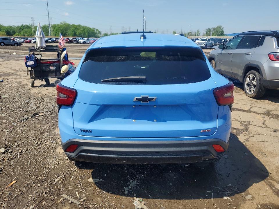 2024 Chevrolet Trax VIN KL77LGE2XRC118560 COPART salvage auction — FRONT END, Salvage Title, sold $3,350 on 2026-07-28 (photo 6)