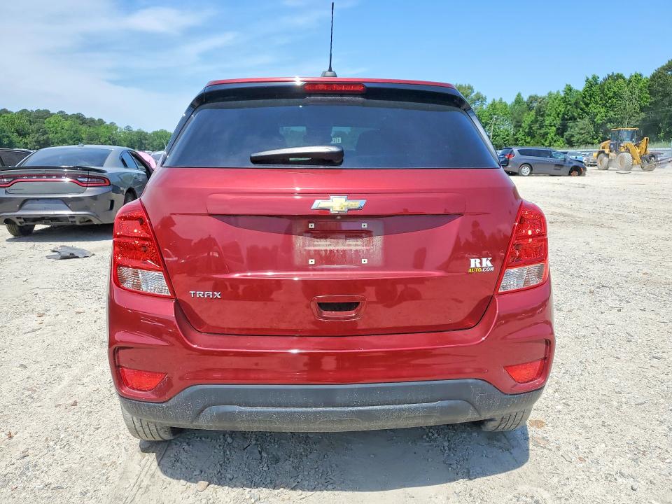 2021 Chevrolet VIN KL7CJKSBXMB339120 COPART salvage auction — FRONT END, Va - Cert Of Title - Salvage, sold $2,550 on 2026-07-28 (photo 6)