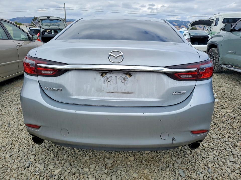 2018 Mazda 6 VIN JM1GL1VM3J1335109 COPART salvage auction — FRONT END, Salvage Title, sold $2,200 on 2026-07-16 (photo 6)