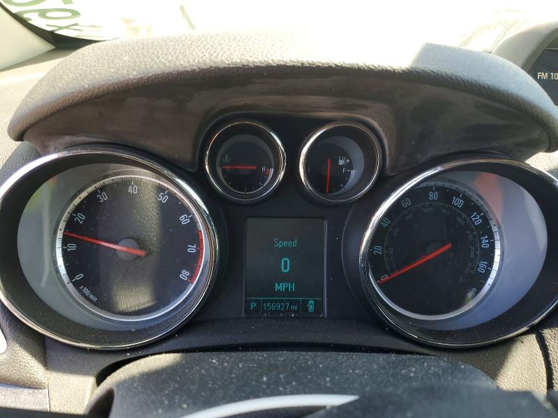 2014 Buick Encore VIN KL4CJBSB7EB620371 COPART salvage auction — REAR END, Il - Salvage Certificate, sold $575 on 2026-07-07 (photo 9)