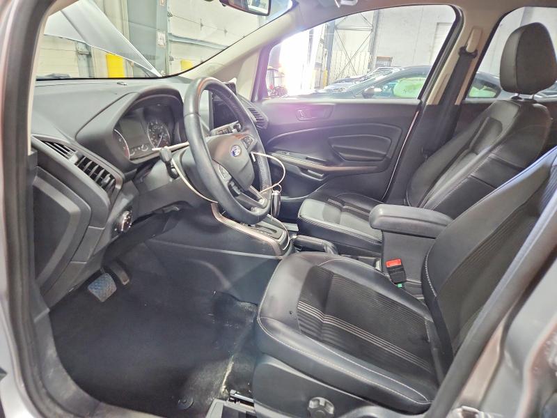 2022 Ford Ecosport VIN MAJ6S3JL6NC465263 COPART salvage auction — FRONT END, Mn - Cert Of Title-Salvage, sold $4,250 on 2026-07-26 (photo 7)