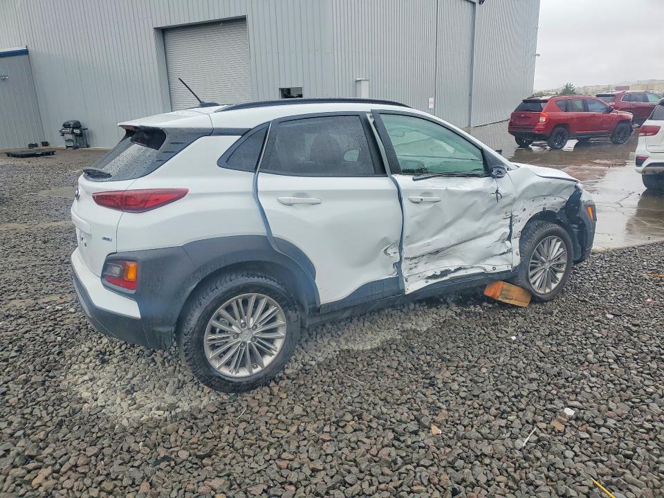 2019 Hyundai VIN KM8K2CAA7KU192035 COPART salvage auction — SIDE, Nv - Salvage Title, sold $2,250 on 2026-07-16 (photo 3)