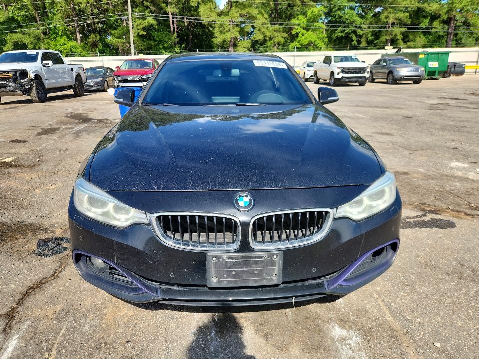 2017 BMW VIN WBA4E5C56HG189325 COPART salvage auction — SIDE, Id - Salvage Certificate Of Title, sold $3,500 on 2026-07-20 (photo 5)
