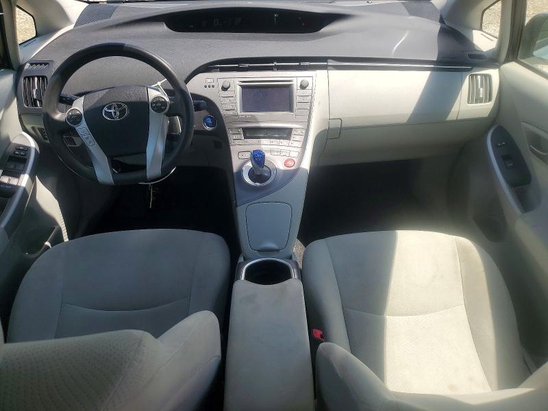 2012 Toyota VIN JTDKN3DU3C1570680 COPART salvage auction — SIDE, Oh - Cert Of Title-Salvage, sold $1,300 on 2026-07-24 (photo 8)