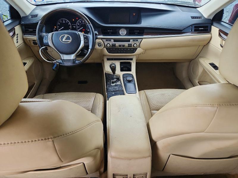 2014 Lexus VIN JTHBK1GG3E2097264 COPART salvage auction — MECHANICAL, Fl - Certificate Of Title, sold $4,750 on 2026-07-29 (photo 8)