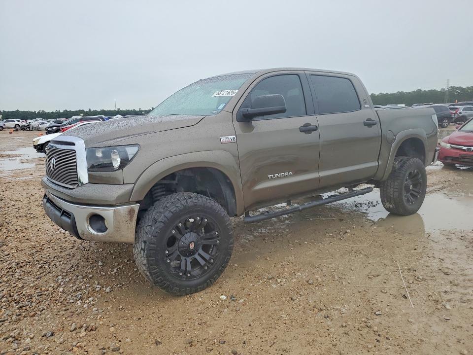 2012 Toyota Tundra VIN 5TFDW5F16CX250657 — COPART salvage auction photo