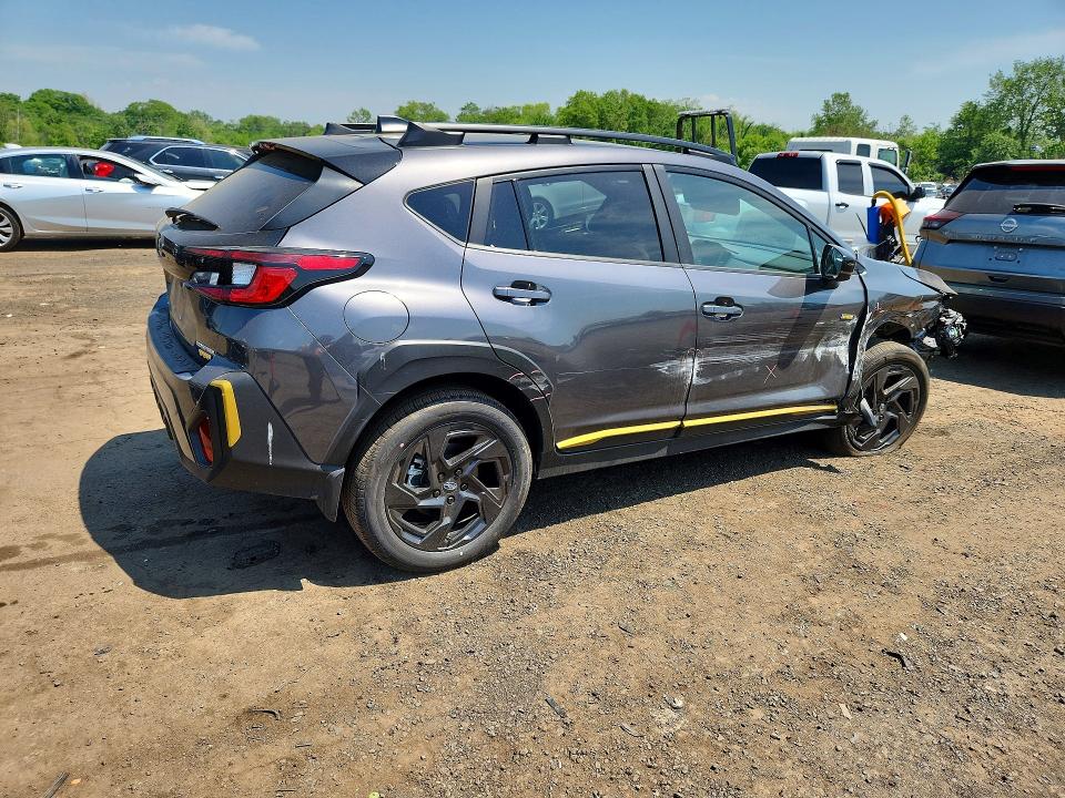 2024 Subaru Xv VIN 4S4GUHF68R3800288 COPART salvage auction — SIDE, Ct - Cert Of Title-Salvage, sold $7,200 on 2026-07-10 (photo 3)