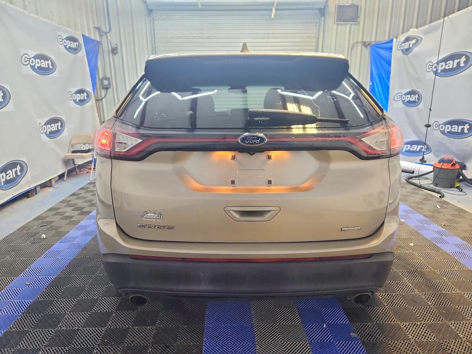 2017 Ford Edge VIN 2FMPK3G92HBB34125 COPART salvage auction — NORMAL WEAR, GA - CERTIFICATE OF TITLE, sold $4,600 on 2026-07-09 (photo 6)