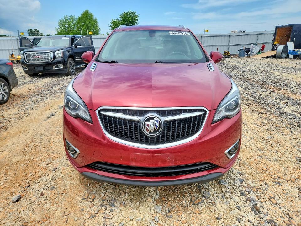 2020 Buick Envision VIN LRBFXCSA0LD112550 COPART salvage auction — HAIL, Mo - Certificate Of Title, sold $5,400 on 2026-07-08 (photo 5)