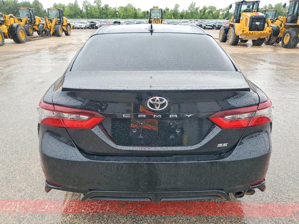 2021 Toyota Camry VIN 4T1G11AKXMU442294 COPART salvage auction — FRONT END, Tx - Certificate Of Title, sold $5,900 on 2026-07-02 (photo 6)