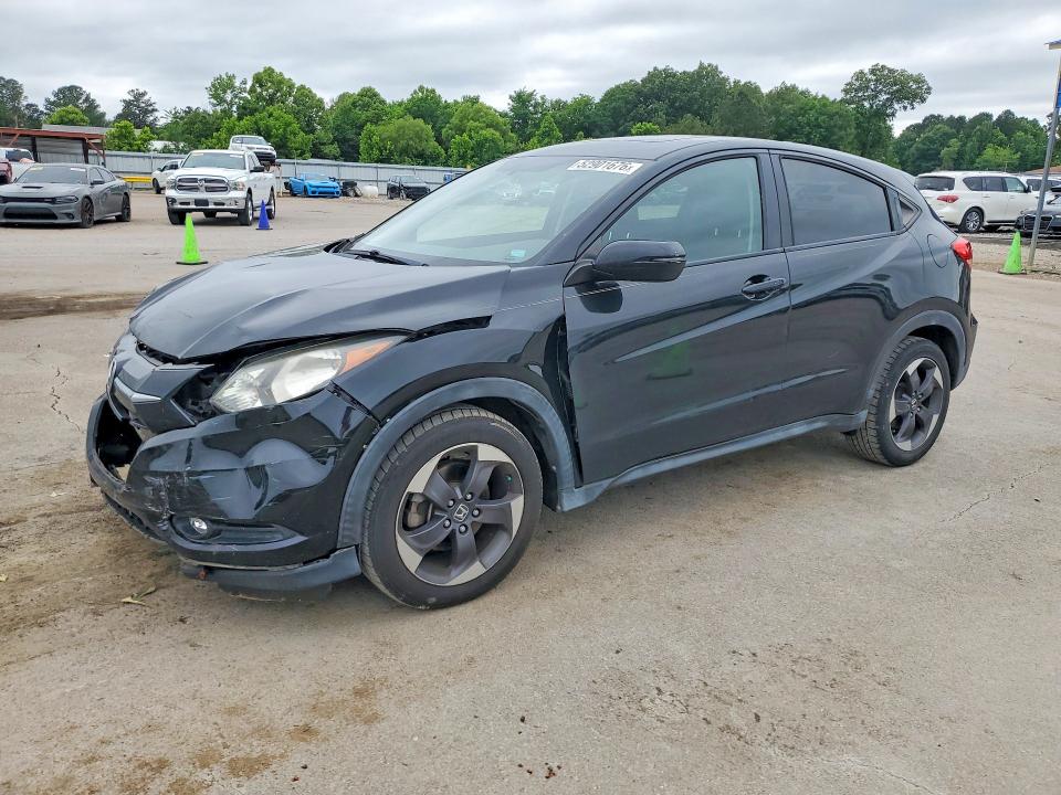 2018 Honda Hr-v VIN 3CZRU5H50JM710968 — COPART salvage auction photo