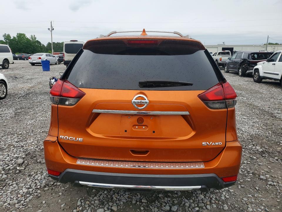 2017 Nissan Rogue VIN 5N1AT2MV4HC811349 COPART salvage auction — FRONT END, AL - CERT OF TITLE-SALVAGE TITLE, sold $1,250 on 2026-07-02 (photo 6)