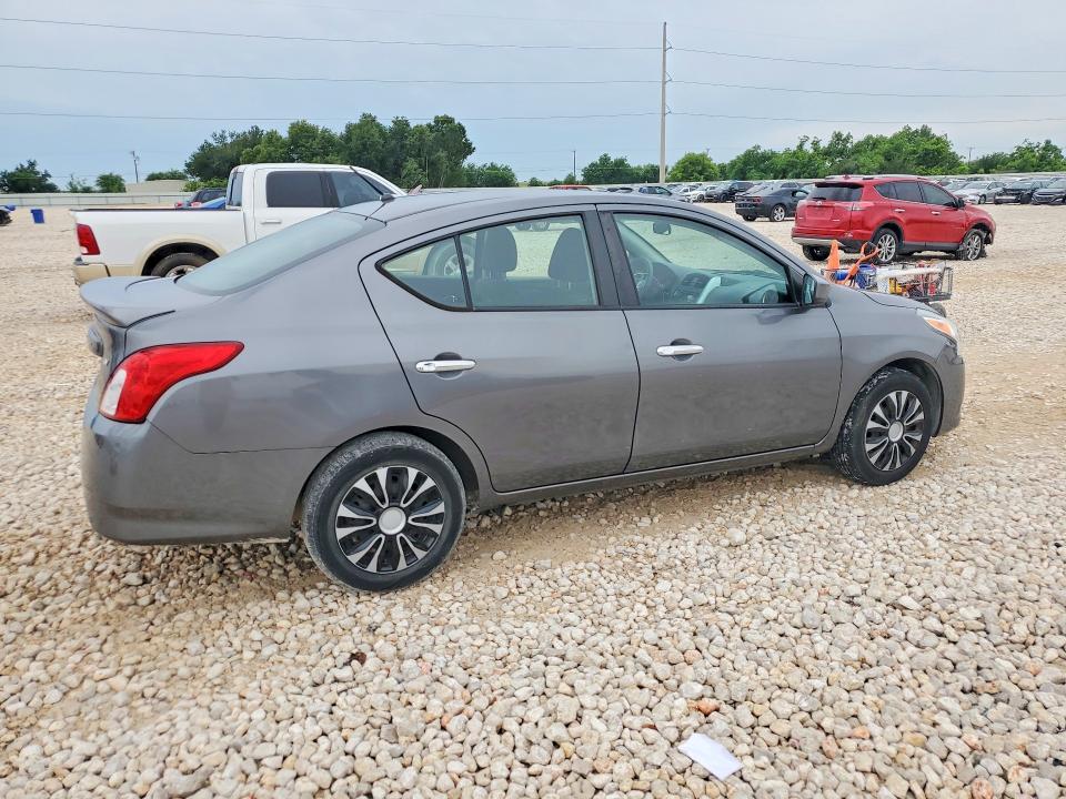 2017 Nissan VIN 3N1CN7AP9HL841156 COPART salvage auction — HAIL, Tx - Certificate Of Title, sold $200 on 2026-07-02 (photo 3)