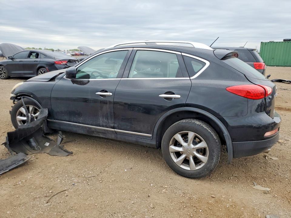 2008 Infiniti Ex VIN JNKAJ09F68M359588 COPART salvage auction — FRONT END, Il - Salvage Certificate, sold $275 on 2026-07-07 (photo 2)