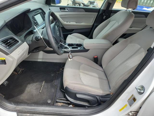 2017 Hyundai Sonata VIN KMHE24L38HA064415 COPART salvage auction — FRONT END, Al - Cert Of Title-Salvage Title, sold $1,000 on 2026-07-15 (photo 7)