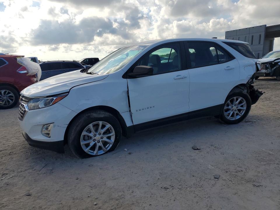 2020 Chevrolet Equinox VIN 2GNAXHEV2L6219046 COPART salvage auction — REAR END, FL - CERTIFICATE OF DESTRUCTION, sold $1,100 on 2026-07-02 (photo 1)
