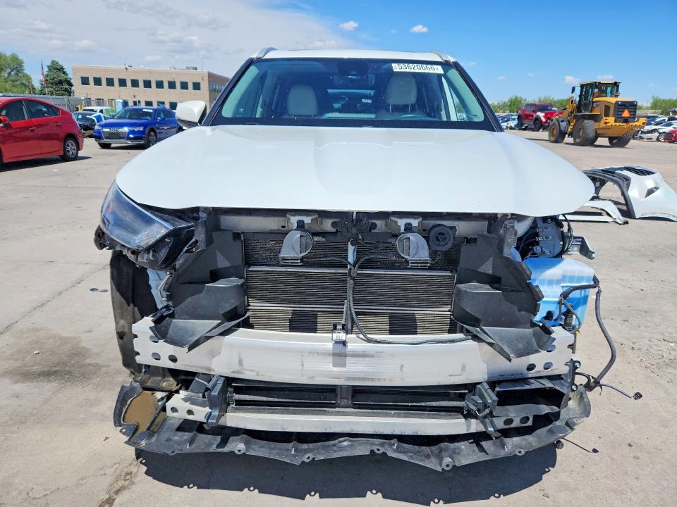 2022 Toyota VIN 5TDHBRCH0NS554761 COPART salvage auction — FRONT END, Tx - Certificate Of Title, sold $25,250 on 2026-07-06 (photo 5)