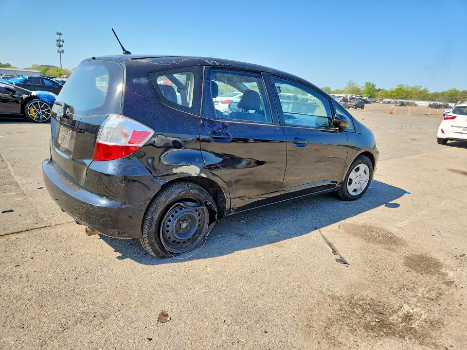 2012 Honda Fit VIN JHMGE8H32CC005649 COPART salvage auction — REAR END, Ny - Mv-907A Salvage Certificate, sold $925 on 2026-07-13 (photo 3)