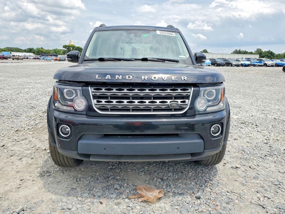 2016 Land rover Lr4 VIN SALAG2V60GA824604 COPART salvage auction — MINOR DENT/SCRATCHES, Mt - Certificate Of Title, sold $1,550 on 2026-07-29 (photo 5)