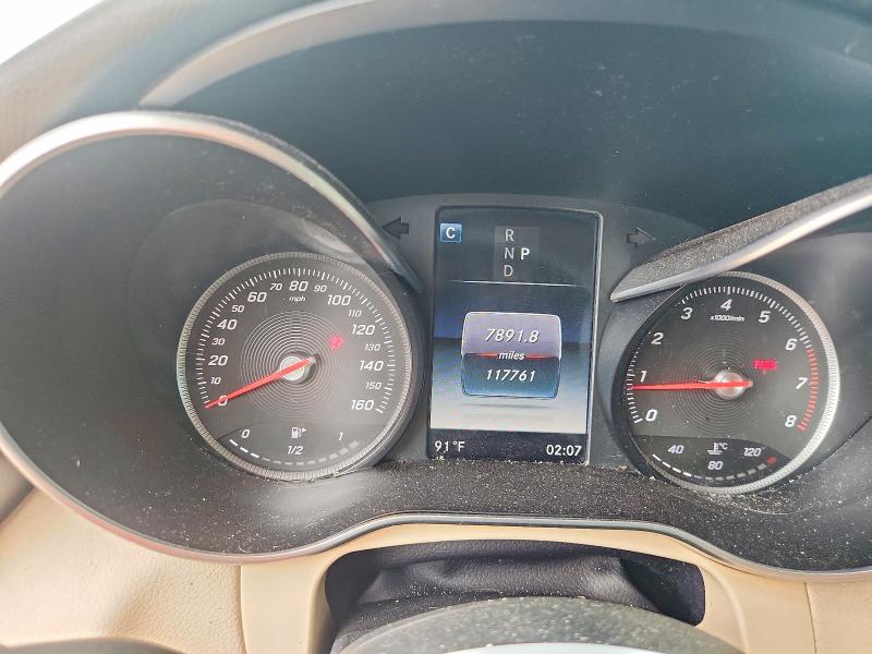 2017 Mercedes-benz VIN WDC0G4JBXHF137551 COPART salvage auction — FRONT END, Fl - Cert Of Title Slvg Rebuildable, sold $4,450 on 2026-07-17 (photo 9)