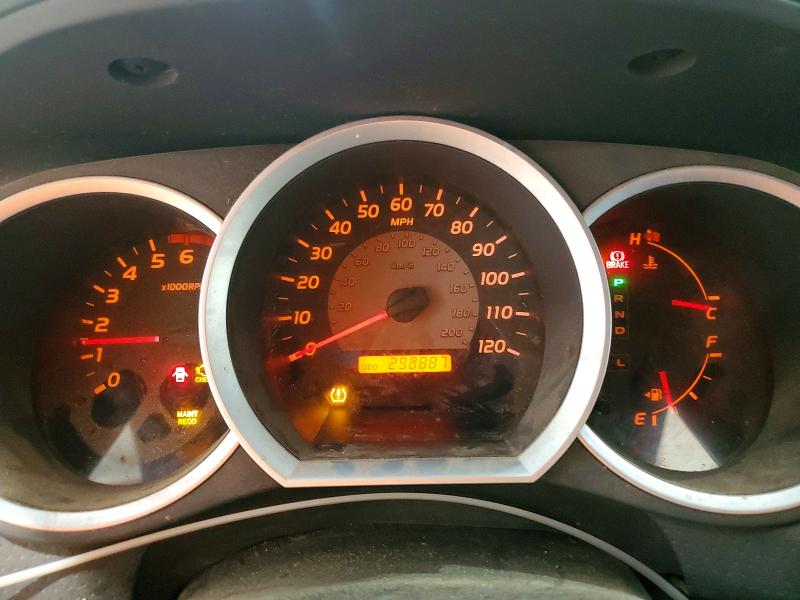 2006 Toyota Tacoma VIN 5TELU42N76Z164985 COPART salvage auction — FRONT END, Tx - Salvage Vehicle Title, sold $5,600 on 2026-07-06 (photo 9)