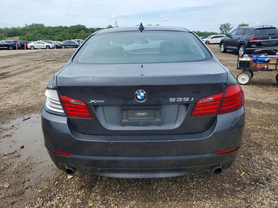 2013 BMW VIN WBAFU7C58DDU76846 COPART salvage auction — FRONT END, Il - Salvage Certificate, sold $1,350 on 2026-07-15 (photo 6)