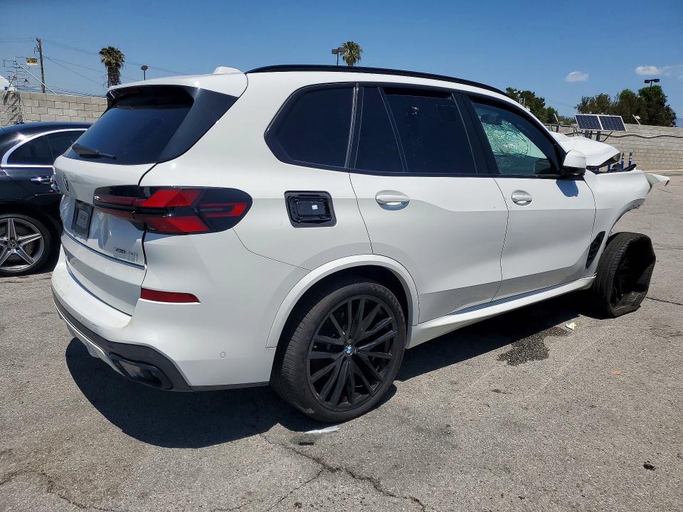 2024 BMW X5 VIN 5UX23EU03R9S86229 COPART salvage auction — FRONT END, Ca - Dis/Dlr/Exp Only Clean Title (P), sold $19,800 on 2026-07-14 (photo 3)