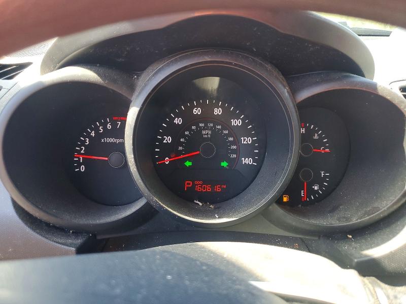 2010 Kia Soul VIN KNDJT2A29A7032932 COPART salvage auction — SIDE, GA - CERT OF TITLE-SALVAGE, sold $725 on 2026-07-16 (photo 9)