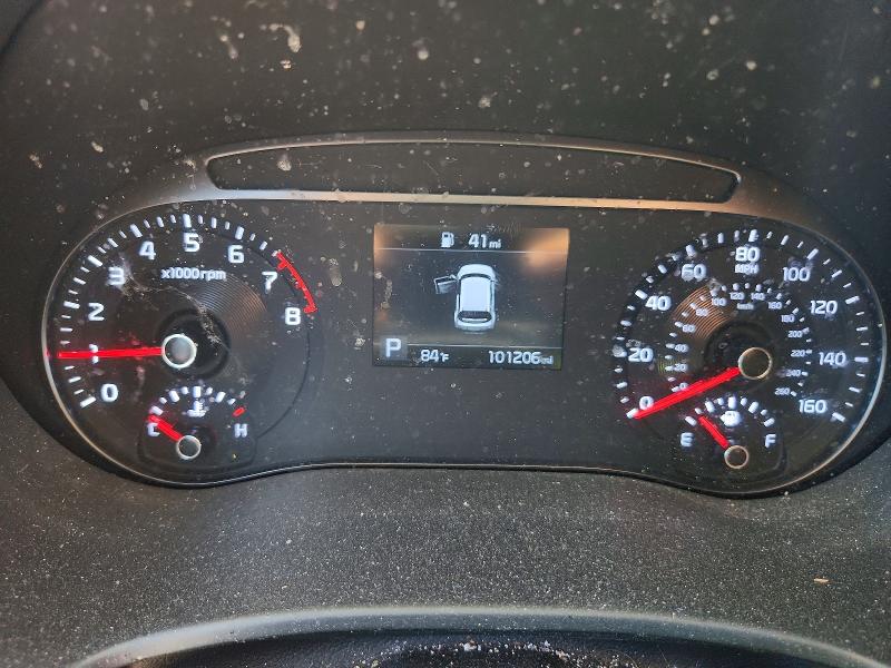 2021 Kia Soul VIN KNDJ23AU4M7741377 COPART salvage auction — HAIL, Mo - Salvage Certificate Of Title, sold $2,100 on 2026-07-27 (photo 9)